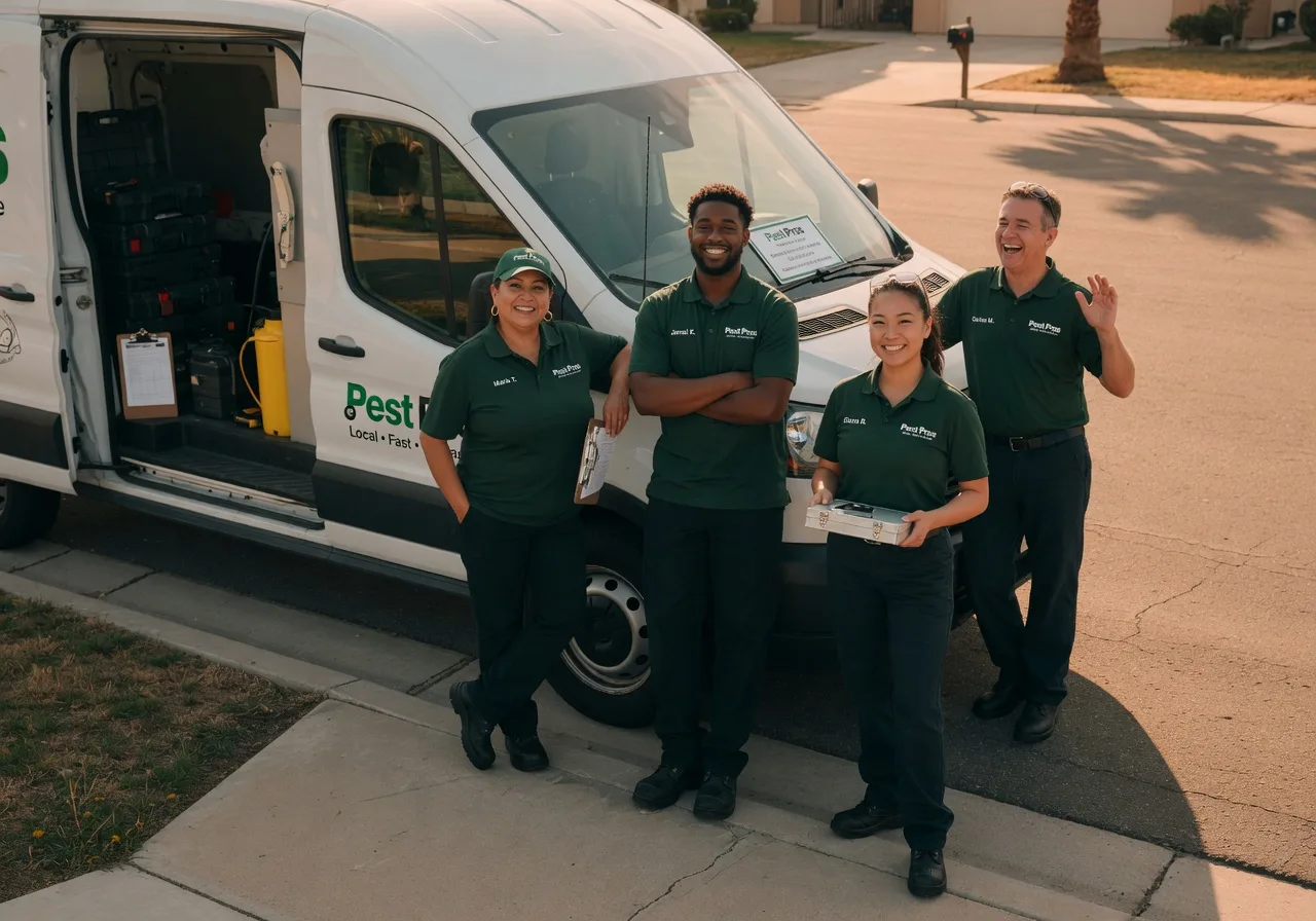 Pest Control company in Mcclelland, IA